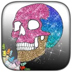 Skull Coloring Pages icon