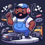 Car Garage Racing 3D icon