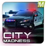 City Madness Police Racing 3d icon