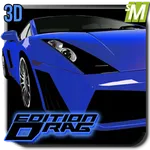 Real Drag Edition Racing 3d icon