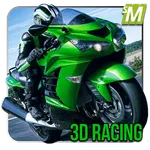 Real Motor Bike Racing 3d icon