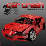 Car Crash Damage Engine Wreck  icon