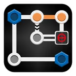 One Line - Find a Path icon