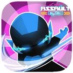 Cyber Assault Slash Casual icon