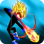 Archer Stickman Warrior icon