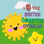 +3 Yas Eğitici Öğretici Oyunla icon