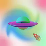 Space portal icon