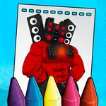 Speakerman Skibidi Toilet icon