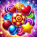 Sweet Streak - Match 3 Puzzles icon
