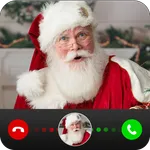 Santa Claus Fake Video Call icon