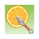 ナイフを果物にさせ！-カジュアルゲーム- icon