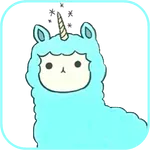 Alpaca Kawaii Jump icon