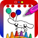 Doll Cinnamoroll Coloring Book icon