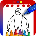 Doors Seek 2 Coloring Book icon