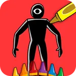 DOORS 2 Coloring Book icon