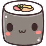 Kawaii Food Puzzle Game icon
