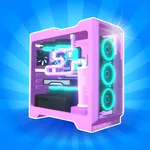 Computer Art 3D icon