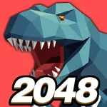 Dino 2048 icon