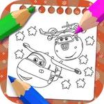 Super Fly Wings Coloring Game icon