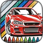Supercar Coloring Pages icon