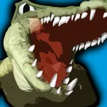 Crocodile River Cross Attack icon