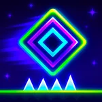 Pixel Ride – Jump to the Beat icon