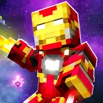 Superheroes Addon Minecraft PE icon