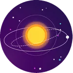 Astronomy Calendar 2023 icon