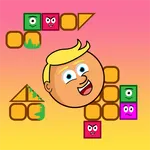 Flicknock - Swipe, Flick Ball icon