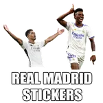 Real Madrid Stickers icon