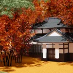 Escape Game Autumn Edo Village icon