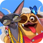 Cute Pet Game: Battle Chess icon