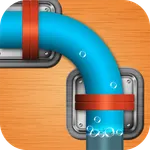 Pipes Water Connect Puzzle icon