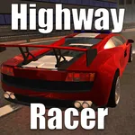 Highway Racer drive to horizon icon