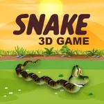 Snake Game 3D Fun icon