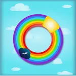 Tap it on time Rainbow icon