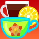 tea and coffee shop game icon