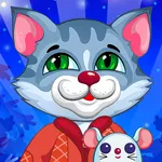 Leo the Cat: Games for Kids icon