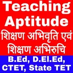 Teaching Aptitude icon