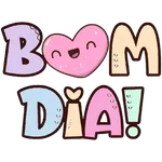 Figurinhas Bom Dia icon