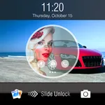 Lock Screen With Slider icon