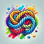 Color Layer Ropes icon