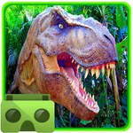 VR Time Machine Dinosaur Park  icon