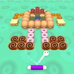 Brick Breaker 3D : Food icon