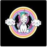 Unicorn Rainbow Rings icon
