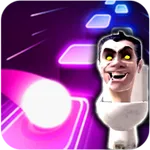 Skibidi toilet Music Tles Hop icon