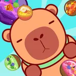 Ball drops: Capybara icon