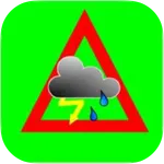 Aktuelle Wetterwarnungen icon