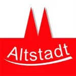 Kölner Altstadt mit ebuchen.de icon