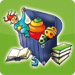 Buch und Spiel Kiste icon